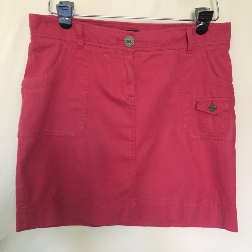 Tommy Hilfiger twill skirt